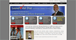 Desktop Screenshot of leonelvidal.com